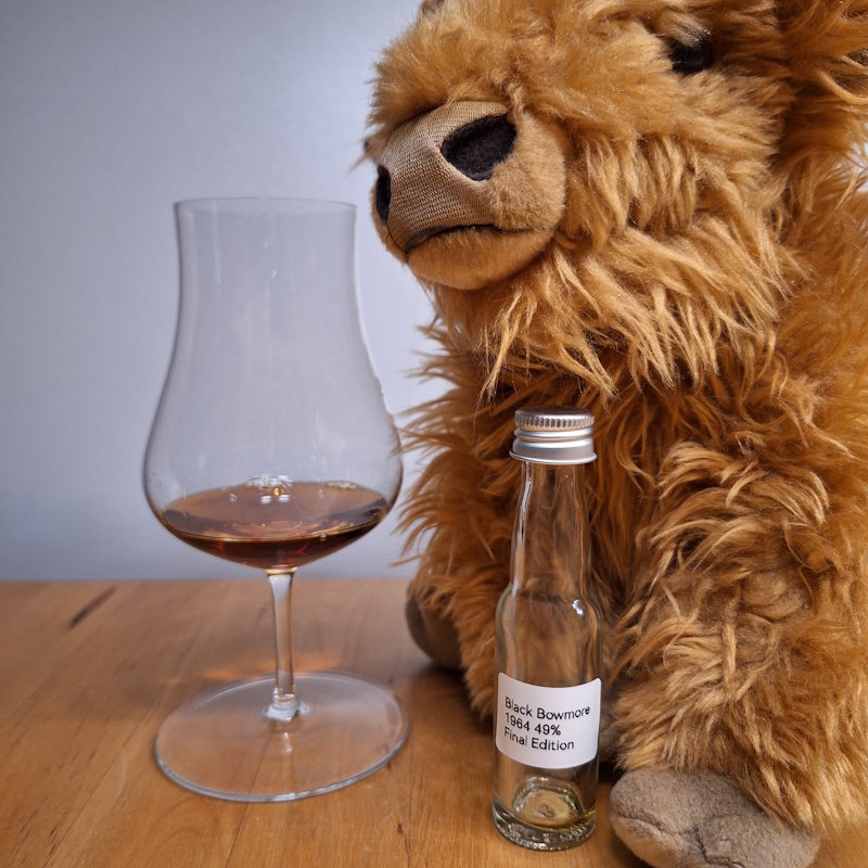 Bowmore 1964 Black - Final Edition - Whiskybase #8341